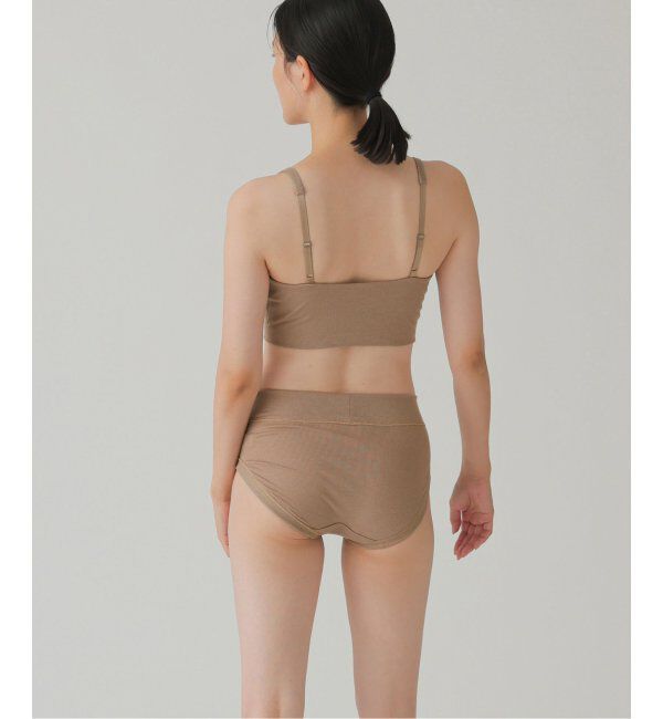 EMILYWEEK「【BALANCE】リヨセル/シルク プランジブラ」|インナー|