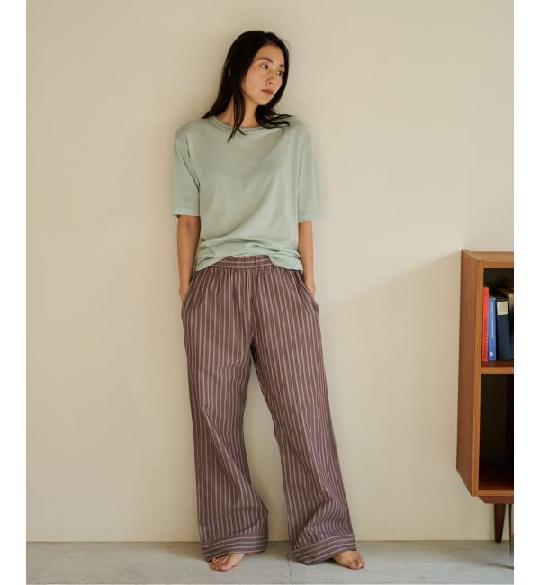 EMILYWEEK「《予約》コンフォートTシャツ&パンツセット」|ルームウェア|