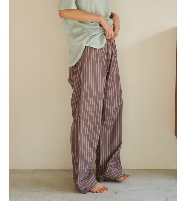 EMILYWEEK「《予約》コンフォートTシャツ&パンツセット」|ルームウェア|