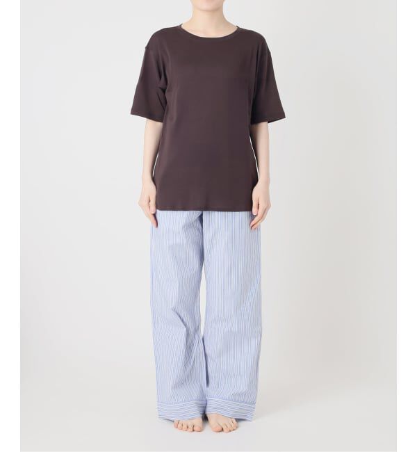 EMILYWEEK「《予約》コンフォートTシャツ&パンツセット」|ルームウェア|