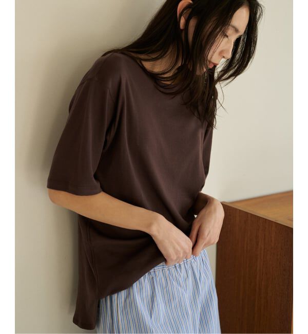 EMILYWEEK「《予約》コンフォートTシャツ&パンツセット」|ルームウェア|