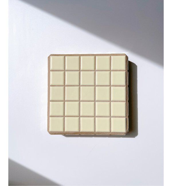 journal standard Furniture「《WEB限定予約》【coloris tile/クロリタイル】JSF別注 PLATE M アクセサリートレー」|その他|