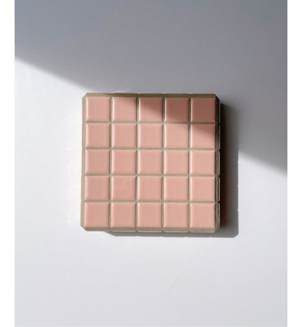 journal standard Furniture「《WEB限定予約》【coloris tile/クロリタイル】JSF別注 PLATE M アクセサリートレー」|その他|