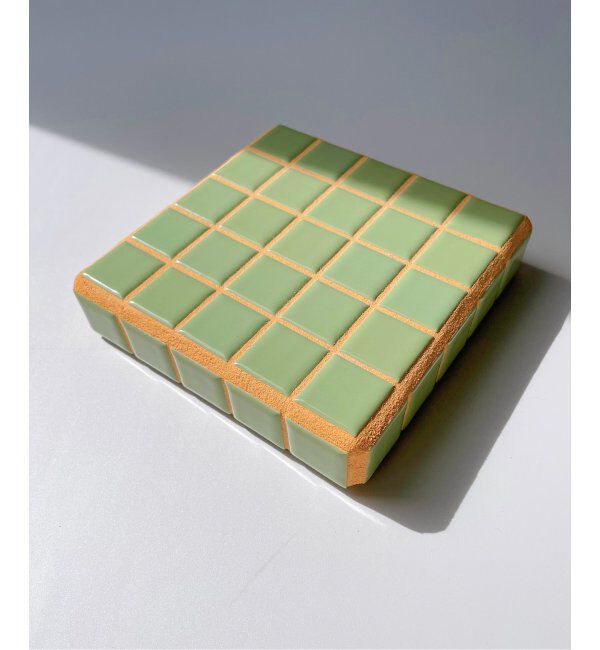 journal standard Furniture「《WEB限定予約》【coloris tile/クロリタイル】JSF別注 PLATE M アクセサリートレー」|その他|