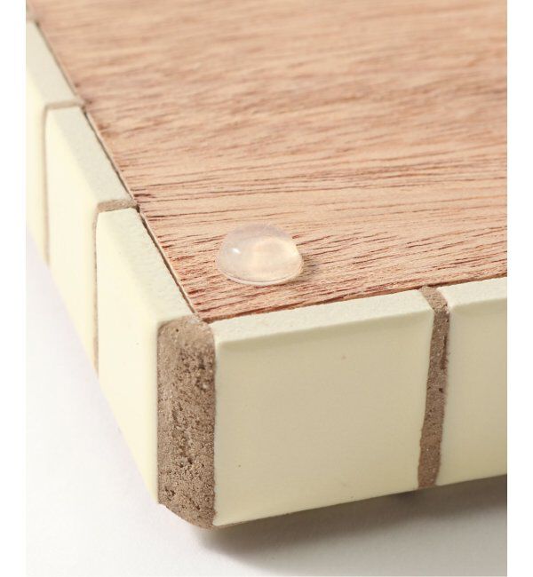 journal standard Furniture「《WEB限定予約》【coloris tile/クロリタイル】JSF別注 PLATE M アクセサリートレー」|その他|