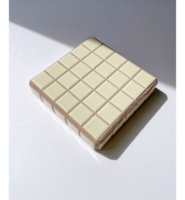 journal standard Furniture「《WEB限定予約》【coloris tile/クロリタイル】JSF別注 PLATE M アクセサリートレー」|その他|