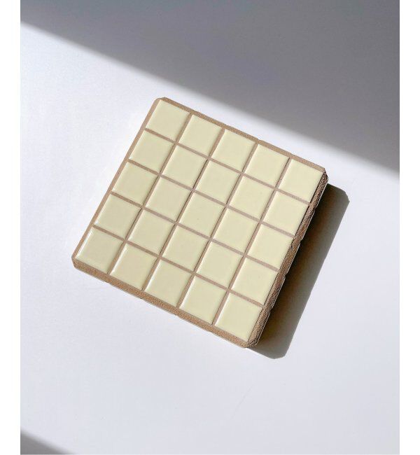 journal standard Furniture「《WEB限定予約》【coloris tile/クロリタイル】JSF別注 PLATE M アクセサリートレー」|その他|