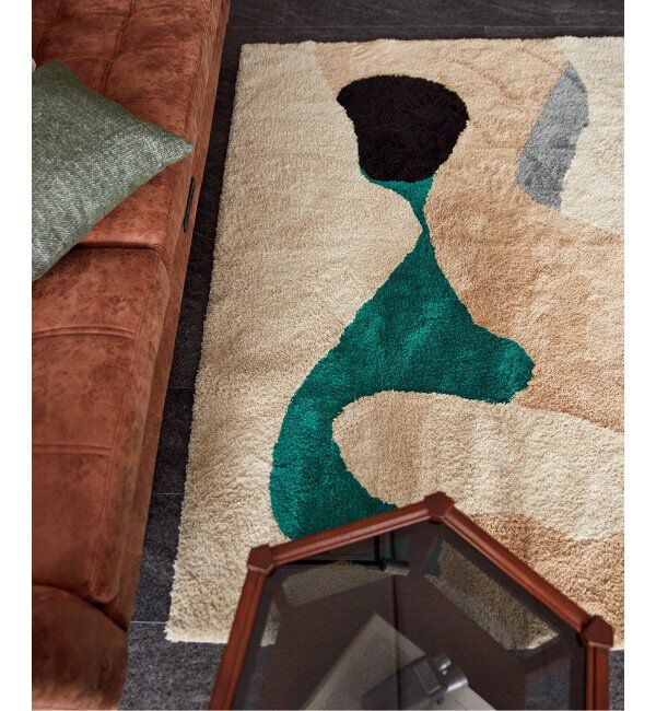 journal standard Furniture「《予約》SEPULVEDA RUG 200x200　セプルベダ ラグ」|その他|