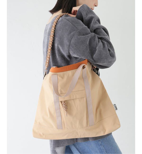 JOINT WORKS「CONTROL FREAK/コントロール フリーク　ナイロン3WAYスクエアトート」|トートバッグ|