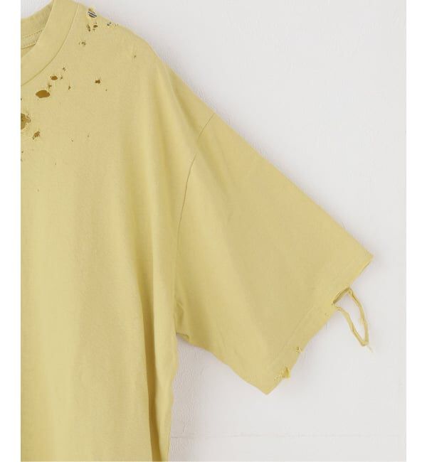 JOINT WORKS「TEPPEI FURUYAMA /テッペイフルヤマ CRASH HALF SLEEVE T-SHIRT」|Tシャツ・カットソー|