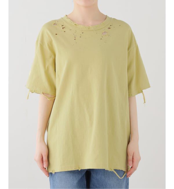 JOINT WORKS「TEPPEI FURUYAMA /テッペイフルヤマ CRASH HALF SLEEVE T-SHIRT」|Tシャツ・カットソー|