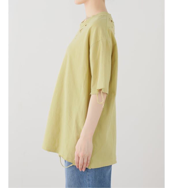 JOINT WORKS「TEPPEI FURUYAMA /テッペイフルヤマ CRASH HALF SLEEVE T-SHIRT」|Tシャツ・カットソー|