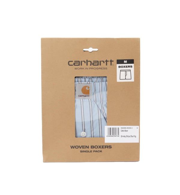 JOINT WORKS「CARHARTT WIP / カーハート ダブリューアイピー COTTON BOXER」|その他|サックスブルー