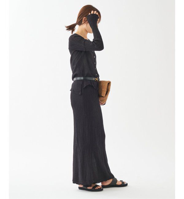 Plage「LES ATELIERS FRANCAIS DE CONFECTION 別注 I LINE スカート」|スカート|