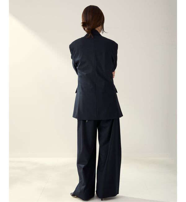 Plage「R&rsquo;IAM WOOSTED パンツ」|スラックス|