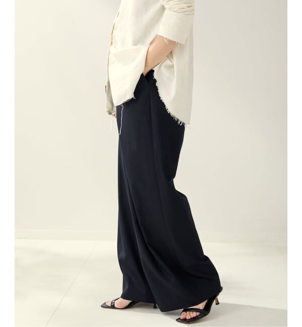 Plage「R&rsquo;IAM WOOSTED パンツ」|スラックス|