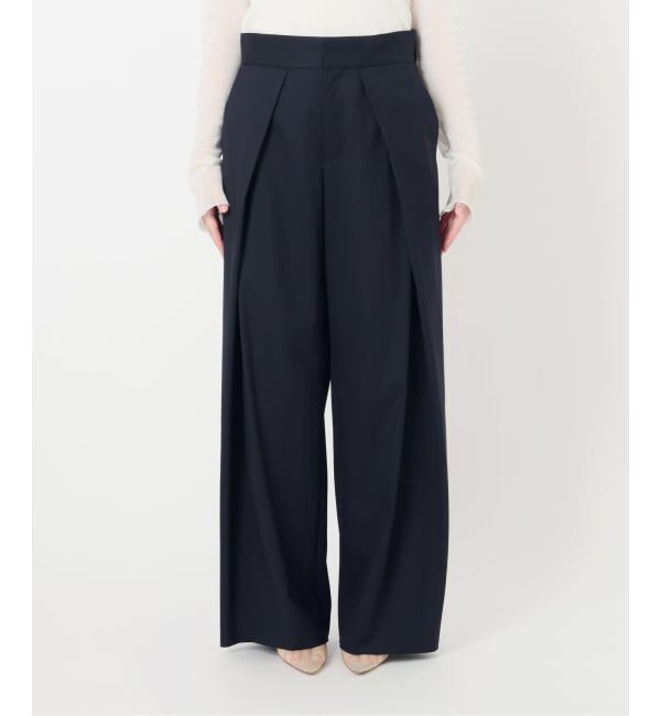 Plage「R&rsquo;IAM WOOSTED パンツ」|スラックス|