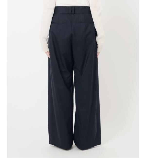 Plage「R&rsquo;IAM WOOSTED パンツ」|スラックス|