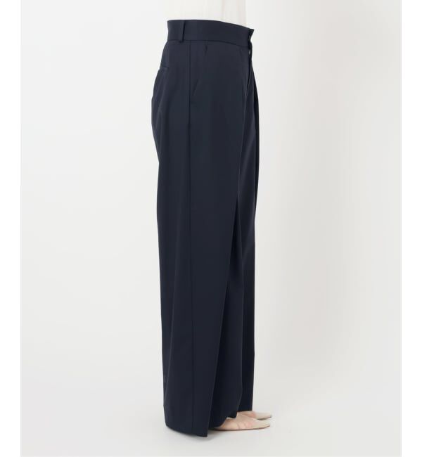 Plage「R&rsquo;IAM WOOSTED パンツ」|スラックス|