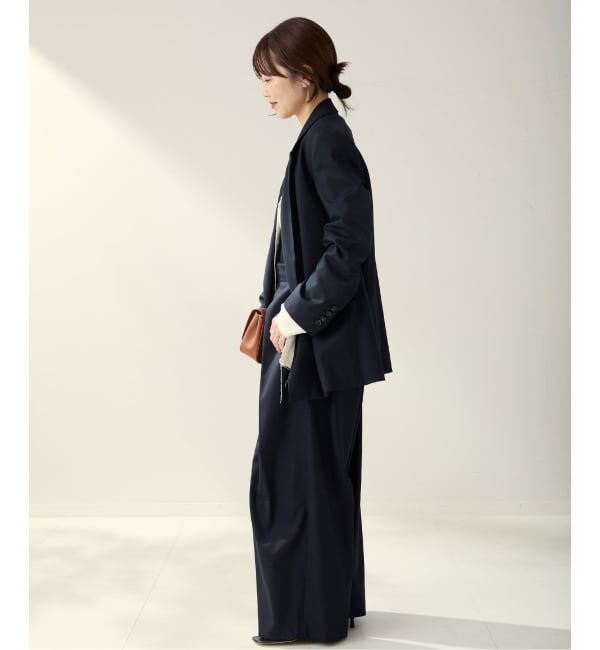 Plage「R&rsquo;IAM WOOSTED パンツ」|スラックス|