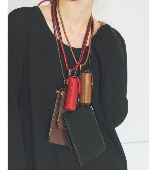 Plage「&MyuQ / アンドミューク 別注 ROPE 2SET MINI ポーチ」|その他|