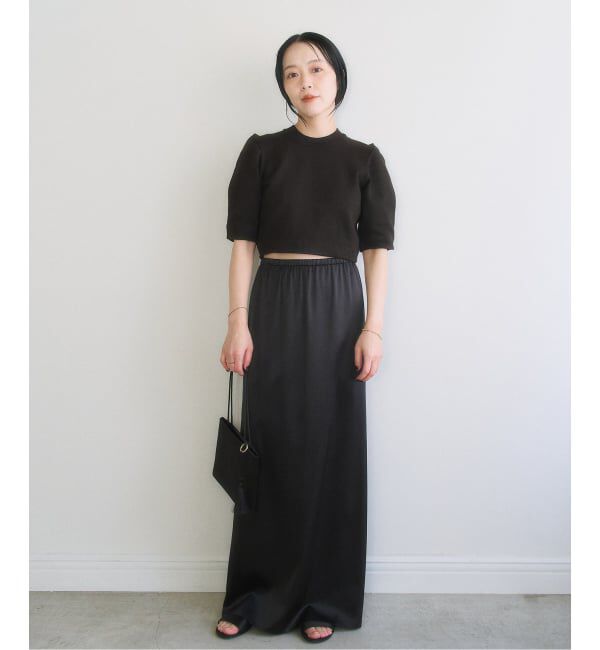 Plage「MY_silk satin スカート」|スカート|
