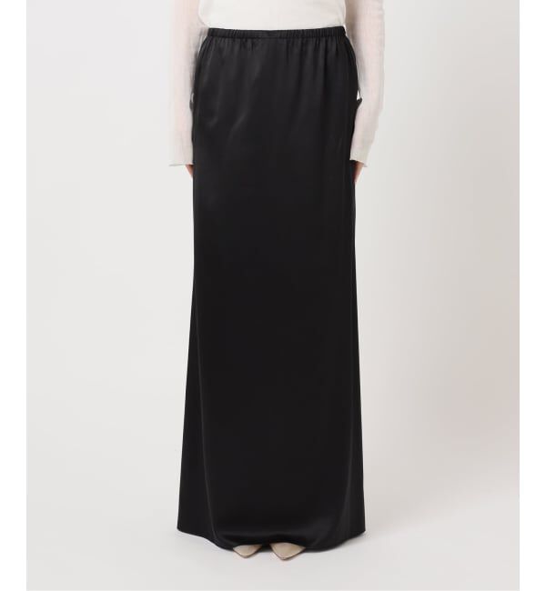 Plage「MY_silk satin スカート」|スカート|