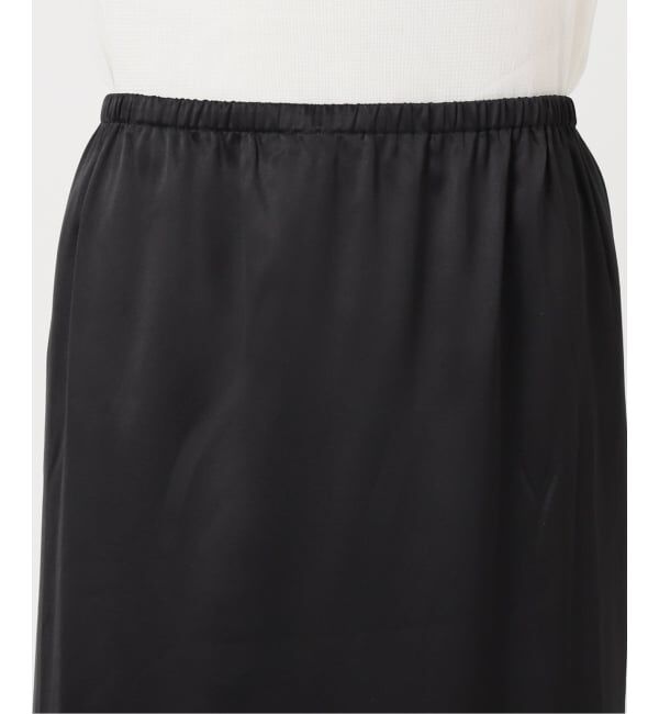 Plage「MY_silk satin スカート」|スカート|