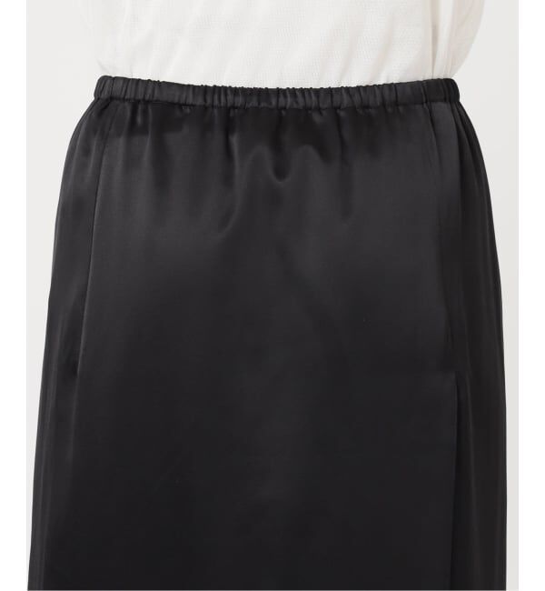 Plage「MY_silk satin スカート」|スカート|