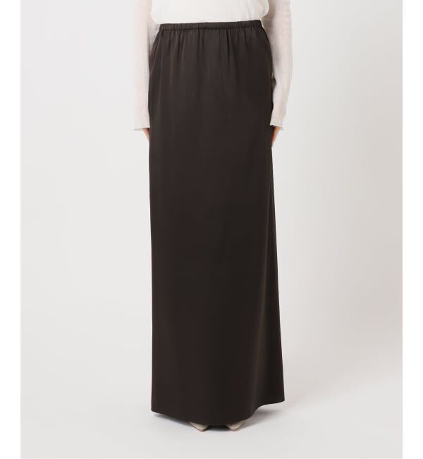 Plage「MY_silk satin スカート」|スカート|