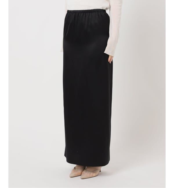 Plage「MY_silk satin スカート」|スカート|