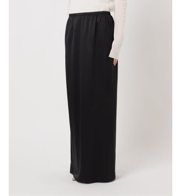 Plage「MY_silk satin スカート」|スカート|