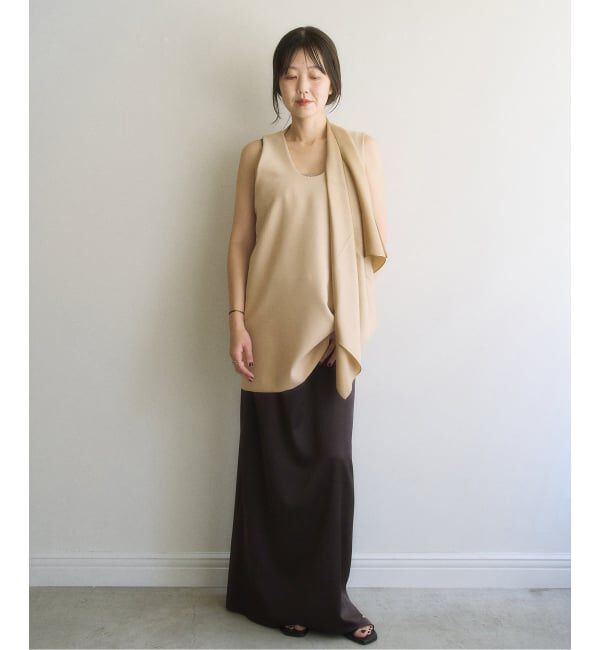 Plage「MY_silk satin スカート」|スカート|