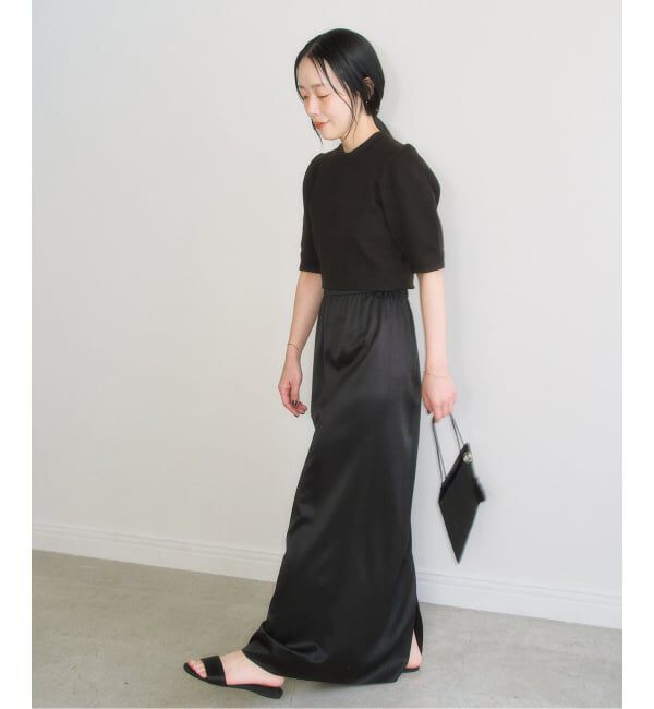 Plage「MY_silk satin スカート」|スカート|