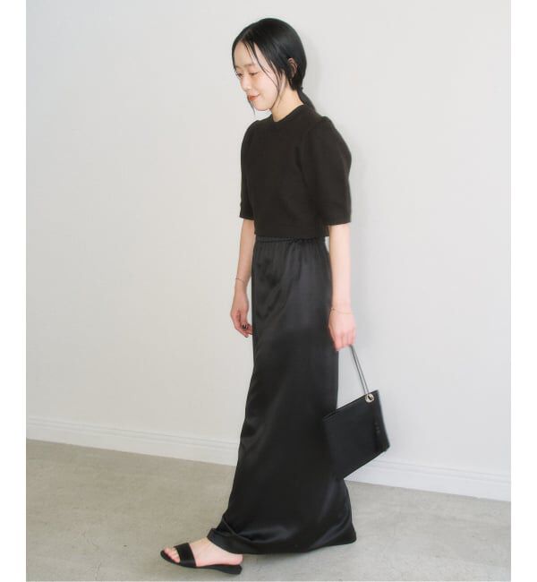Plage「MY_silk satin スカート」|スカート|