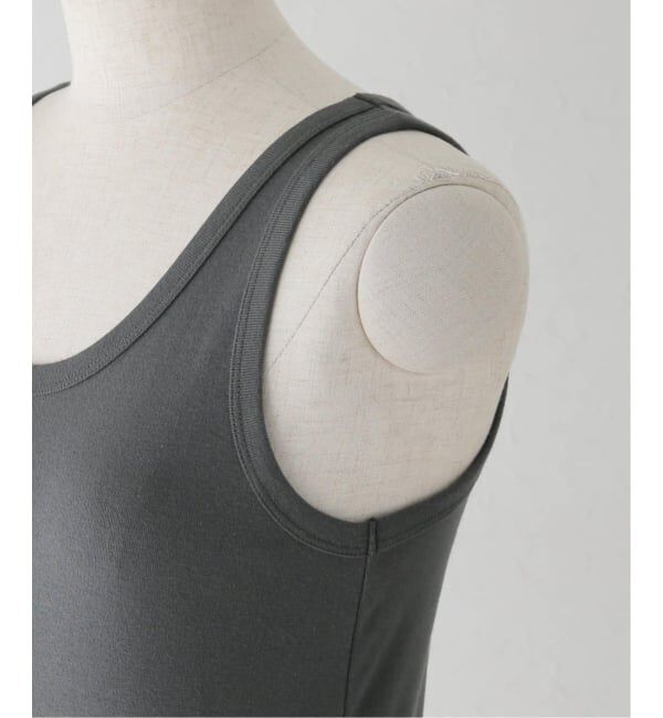 SLOBE IENA「《追加4》basic タンクトップ」|タンクトップ|