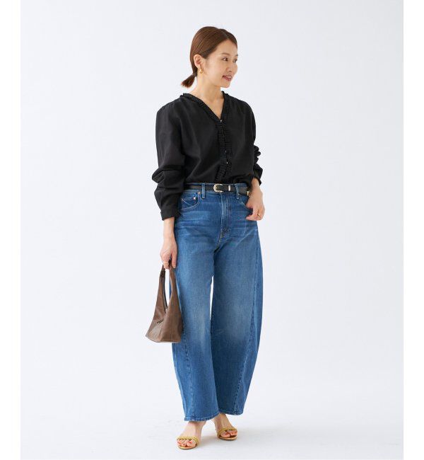 IENA「タックフリルブラウス」|シャツ・ブラウス|