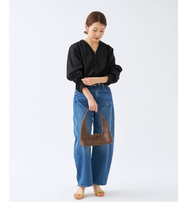 IENA「タックフリルブラウス」|シャツ・ブラウス|