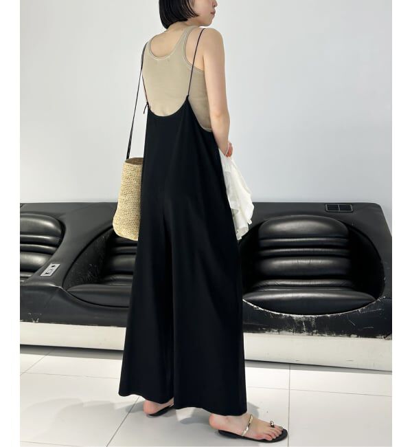 SLOBE IENA「《接触冷感》Albini キャミサロペット」|オールインワン|