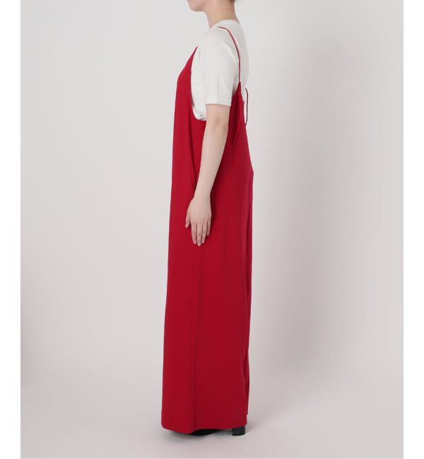 SLOBE IENA「《接触冷感》Albini キャミサロペット」|オールインワン|