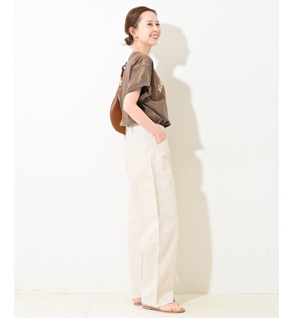 SLOBE IENA「LEE/リー SLOBE別注 ペインターパンツ LM7288」|デニム|