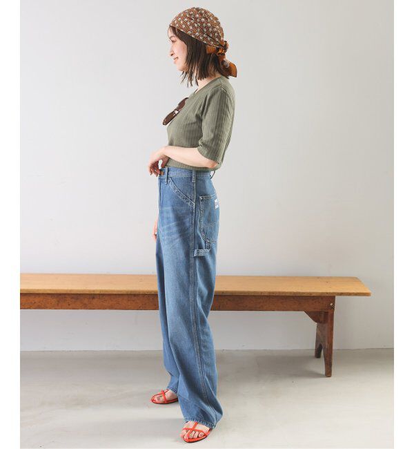 SLOBE IENA「LEE/リー SLOBE別注 ペインターパンツ LM7288」|デニム|