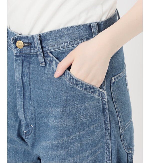 SLOBE IENA「LEE/リー SLOBE別注 ペインターパンツ LM7288」|デニム|