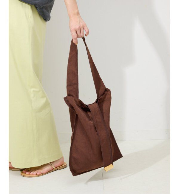 SLOBE IENA「《WEB限定/追加2》ITTI/イッチ SLOBE別注 TOTE M」|トートバッグ|