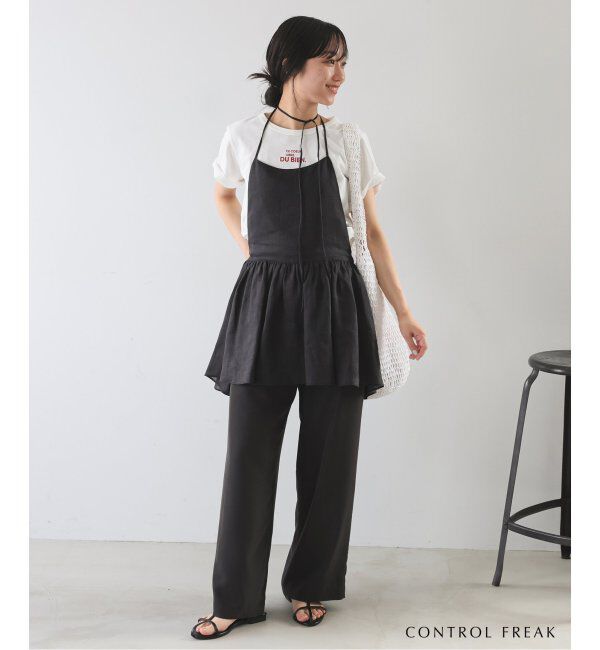 SLOBE IENA「《追加》CONTROL FREAK ペーパークロッシェバッグ 244-410503」|ショルダー・メッセンジャー|