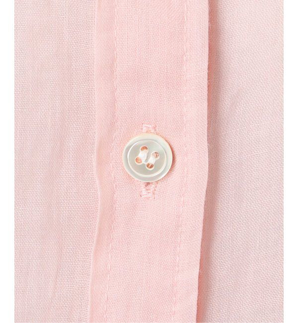 IENA「《追加》ラミーバンドカラーシャツ」|シャツ・ブラウス|