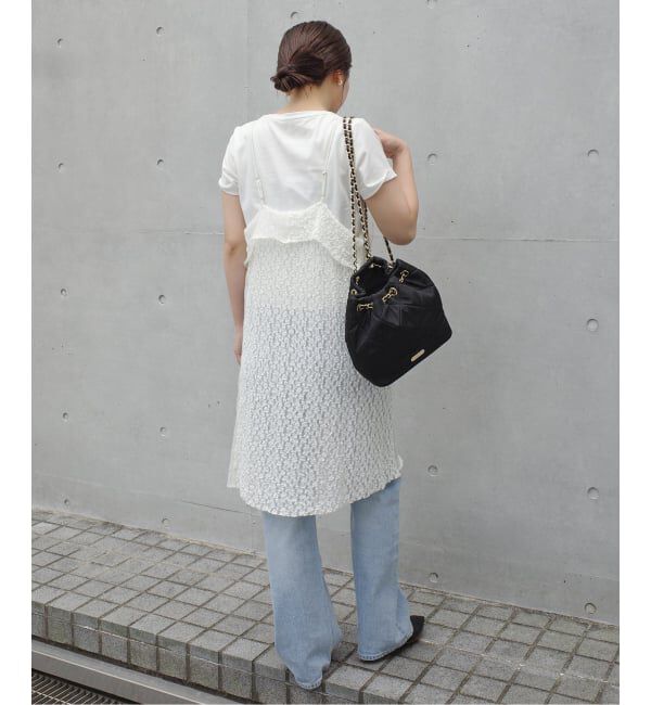 SLOBE IENA「OUTDOOR/アウトドア SLOBE別注 キルティングチェーンリュック」|リュック|