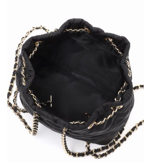 SLOBE IENA「OUTDOOR/アウトドア SLOBE別注 キルティングチェーンリュック」|リュック|