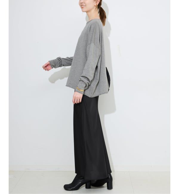 SLOBE IENA「サテンナロースカート」|スカート|