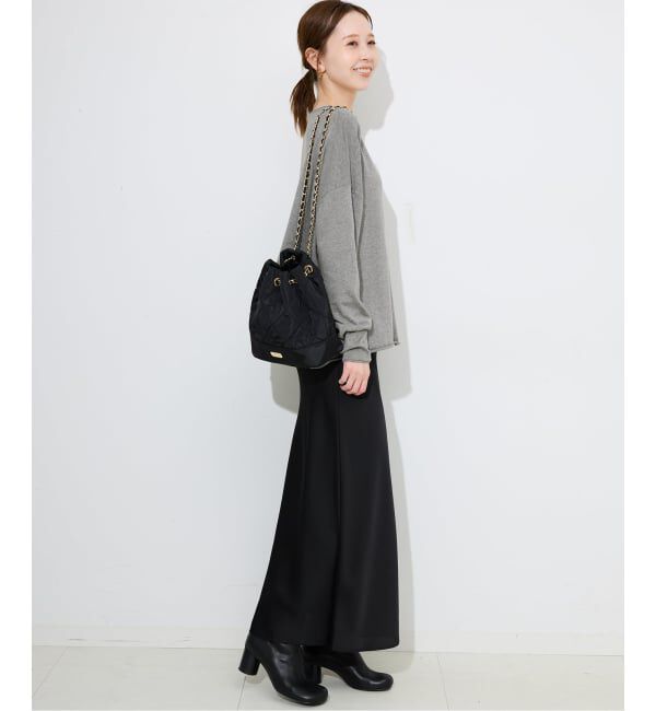 SLOBE IENA「《追加》コットンヤクニットプルオーバー」|ニット・セーター|